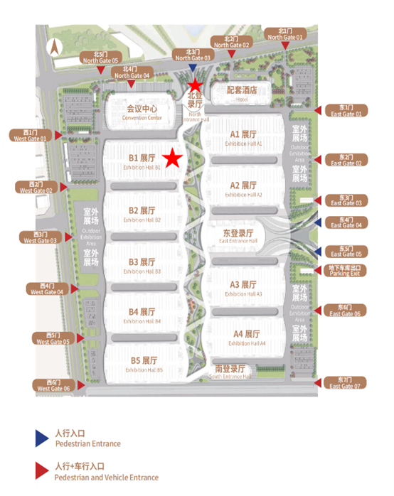 Location in the museum